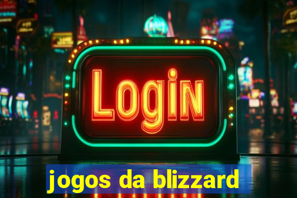 jogos da blizzard